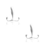 Aneros MGX Trident White Male G Spot Stimulator Prostate Toys